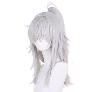 Game Honkai: Star Rail Jing Yuan Ponytail Cosplay Wigs