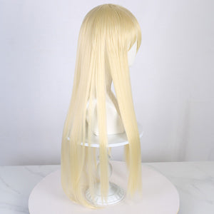 Movie Barbie Barbie Straight Cosplay Wig