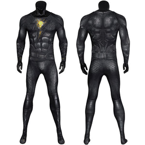 DC Extended Universe Black Adam Jumpsuit Cosplay Costumes