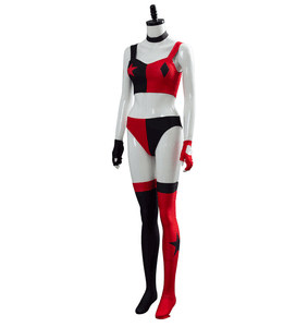 Movie The Suicide Squad Harley Quinn Outfits Cosplay Costumes