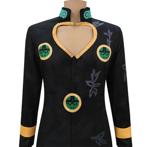 JoJo's Bizarre Adventure Giorno Giovanna Halloween Cosplay Costumes