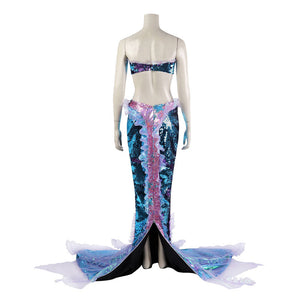 Disney Movie The Little Mermaid 2023 Ariel Cosplay Costume