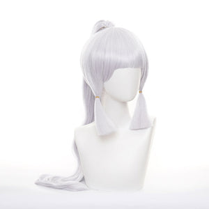 Genshin Impact Kamisato Ayaka Cosplay Wigs