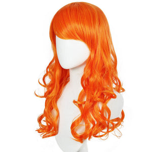 Anime One Piece Film Red 2022 Movie Nami Cosplay Wigs