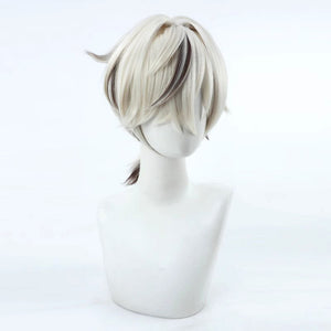 Game Honkai: Star Rail Arlan Ponytail Cosplay Wigs