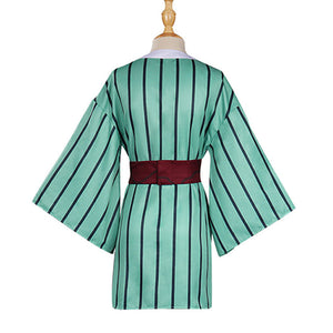 Anime Demon Slayer Kimetsu no Yaiba Giyuutarou Kimono Cosplay Costumes