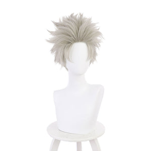 Jujutsu Kaisen 0 Movie Toge Inumaki Gray Cosplay Wigs