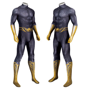 DC Black Adam Doctor Fate Jumpsuit Cosplay Costumes