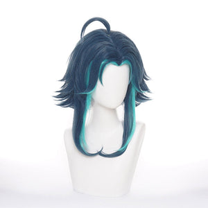 Genshin Impact Xiao Cosplay Wigs