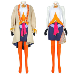 The Legend of Zelda Purah Cosplay Costumes