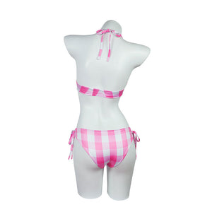 Barbie Movie 2023 Barbie Pink Swimsuit Cosplay Costumes