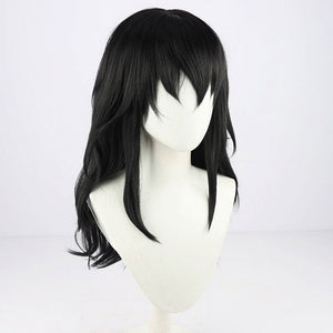 Anime Demon Slayer: Kimetsu no Yaiba Suma Cosplay Wig