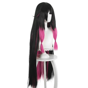 Genshin Impact Columbina Damslette Balck Pink Cosplay Wigs