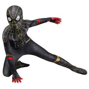 Spider-Man 3 No Way Home Peter Parker Kids Jumpsuit Cosplay Costumes