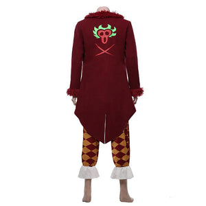 Anime One Piece Bartolomeo Cosplay Costumes