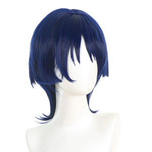 Game Genshin Impact Scaramouche Cosplay Wig