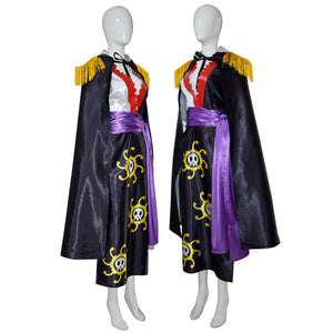 Anime One Piece: Stampede Boa Hancock Fullset Cosplay Costumes