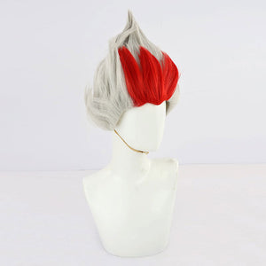 Game League of Legends Arcana Rakan Cosplay Wigs