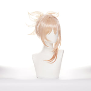 Genshin Impact Yoimiya Xiaogong Halloween Cosplay Wigs