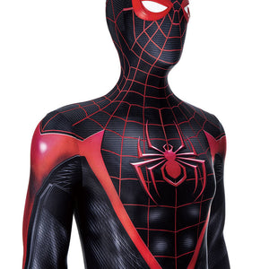 Marvel Spider-Man 2 PS5 Miles Morales Jumpsuit Cosplay Costumes 