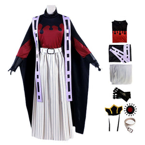 Anime Demon Slayer Kimetsu no Yaiba Doma Cosplay Costume