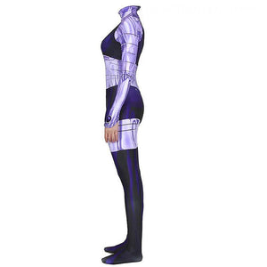 Teen Titans Starfire Jumpsuit Cosplay Costumes