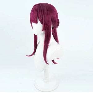 Game Honkai: Star Rail Kafka Ponytail Cosplay Wigs