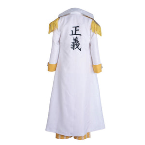 Anime One Piece Borsalino Halloween Cosplay Costume