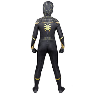 Spider-Man 3 No Way Home Peter Parker Kids Jumpsuit Cosplay Costumes