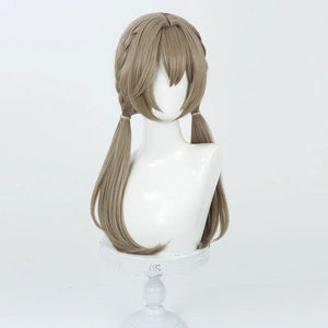 Game Honkai: Star Rail Qingque Cosplay Wigs