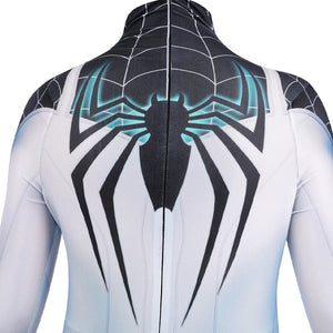 Marvel's Spider-Man Negative Suit Jumpsuit Child Cosplay Costumes