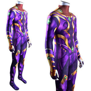 DC New Titan Season 3 Koriand'r Starfire Jumpsuit Cosplay Costumes