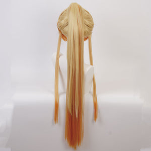 Buy Demon Slayer: Kimetsu no Yaiba Zenitsu Agatsuma Halloween Cosplay Wigs