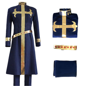 JoJo's Bizarre Adventure: Stone Ocean Enrico Pucci Cosplay Costumes