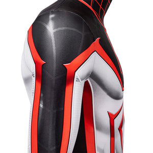 PS5 Spider-Man Miles Morales T.R.A.C.K. Suit Jumpsuit Cosplay Costumes