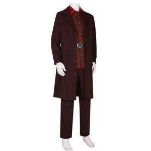 Movie Harry Potter Rubeus Hagrid Professor Cosplay Costumes