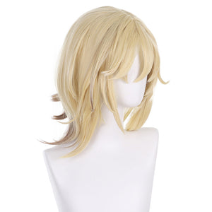 Genshin Impact Kaveh Halloween cosplay wig