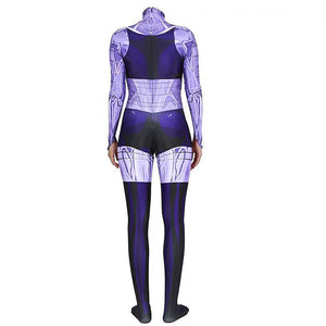 Teen Titans Starfire Jumpsuit Cosplay Costumes