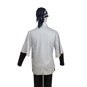 Genshin Impact Niwa Hisahide Cosplay Costumes