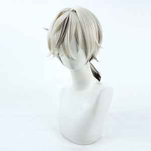 Game Honkai: Star Rail Arlan Ponytail Cosplay Wigs