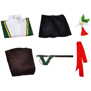 Genshin Impact Venti Young Halloween Cosplay Costume