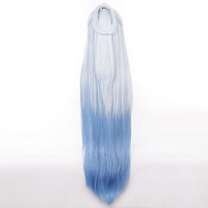 Game Honkai: Star Rail Jingliu Cosplay Wigs