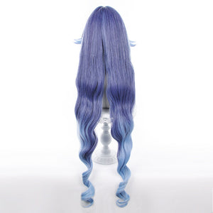 Genshin Impact Layla Halloween cosplay wig