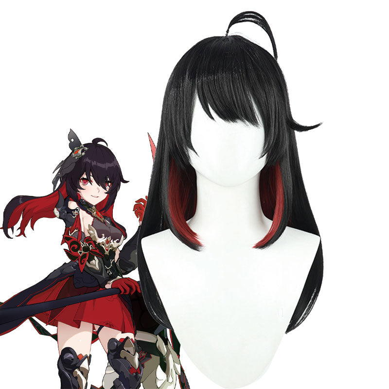 Honkai Impact 3rd Seele Vollerei Halloween cosplay wig