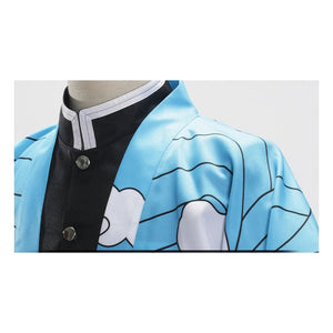 Anime Demon Slayer Kimetsu no Yaiba Urokodaki Sakonji Cosplay Costumes