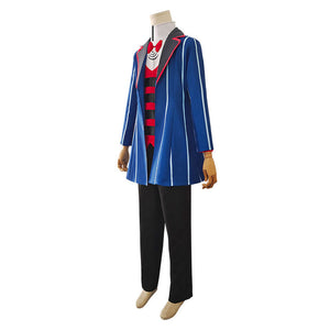 Hazbin Hotel Vox Uniform Cosplay Costumes