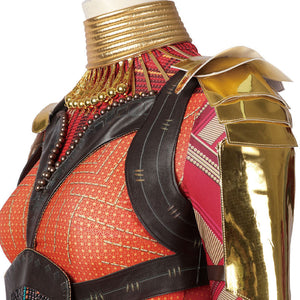 Marvel Black Panther: Wakanda Forever Dora Milaje Okoye Halloween Cosplay Costume