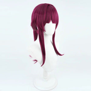 Game Honkai: Star Rail Kafka Ponytail Cosplay Wigs