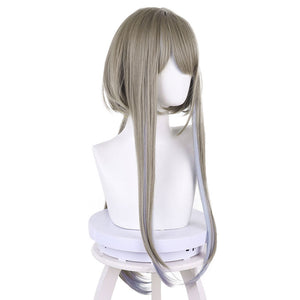 Genshin Impact Guizhong Gray Brown Cosplay Wigs