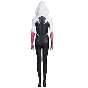 Spider-Woman Gwen Stacy Jumpsuit Cosplay Costumes